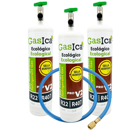 Pack 3 GASICA V2 PRO 400g |...