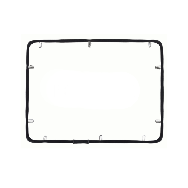 JUNTA PUERTA HORNO CON ANCLAJES PARA HORNO DE 60cm COMPATIBLE CON HB271ABS0S BOSCH