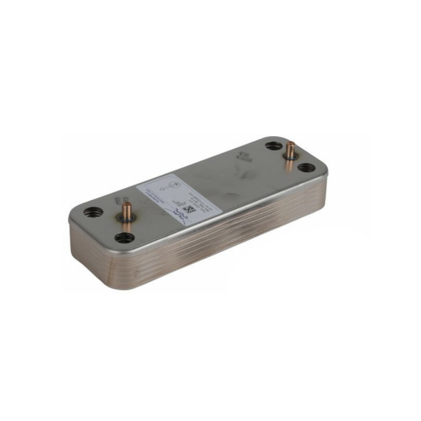 INTERCAMBIADOR 12 PLACAS CALDERA 157mm entre ejes  COMPATIBLE CON ROCA BAXI COINTRA PLATINUM COMPACT 24/24F