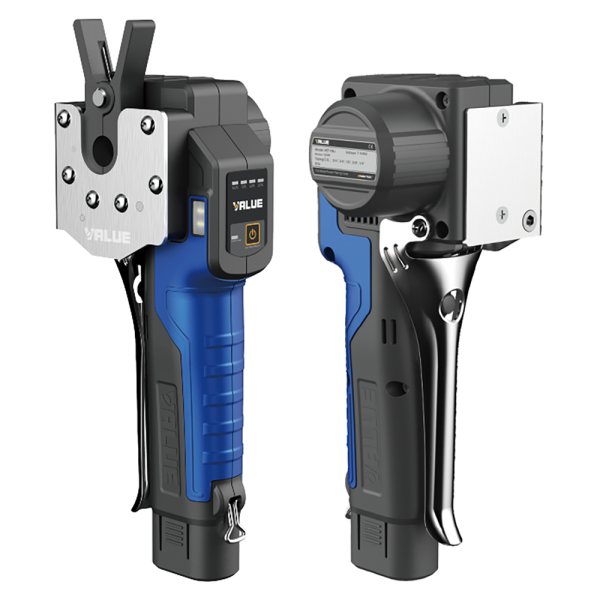 ABOCARDADOR ELÉCTRICO VALUE MODELO VET-19LI CON MALETÍN INCLUIDO