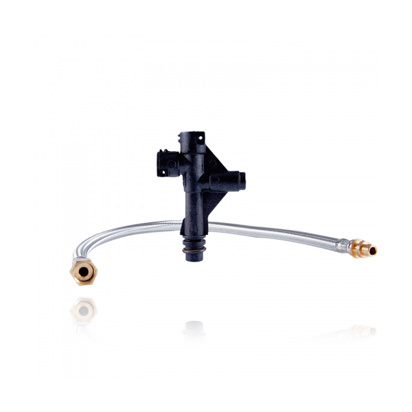 Cuerpo de By-pass para Bloque Hidráulico | Modelos MCFFN, SIAM 223/323 | Repuesto Original Código 61010110