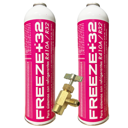 Pack 2 FREEZE +32 350g |...