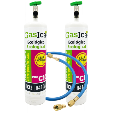 Pack 2 GASICA C10 PRO 400g...
