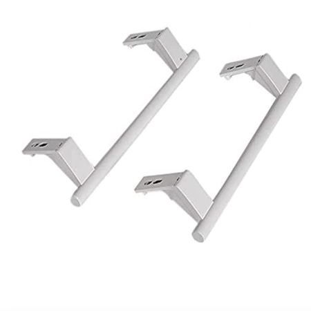 Tirador de Puerta para Frigorífico Whirlpool y Laden | Ref. 481246268876 | Recambio Original de Alta Resistencia