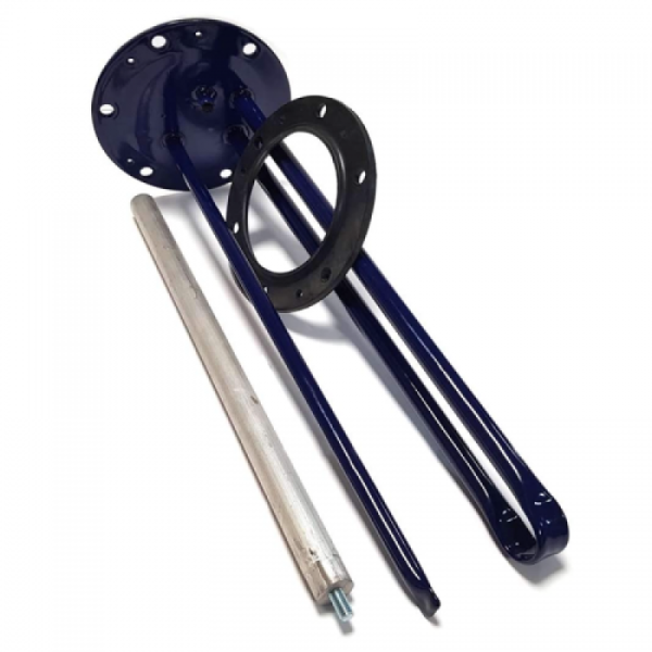 Kit Portavainas Fagor Edesa RB30-75 | Pletina 165x440mm | Ánodo Magnesio 440x22mm | Junta Estanqueidad | Aspes | C.O. AS0019133