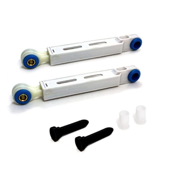 Kit 2 Amortiguadores BSH | Referencia 673541 / 742719 | Compatible con Bosch, Balay y Siemens | Estabilidad Reforzada