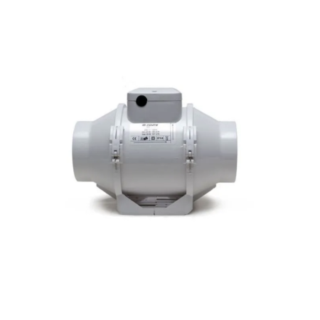 Extractor en línea Pure Fans TT (150mm) | 2 Velocidades (405/520 m³/h) con Sistema de Fijación Rápida