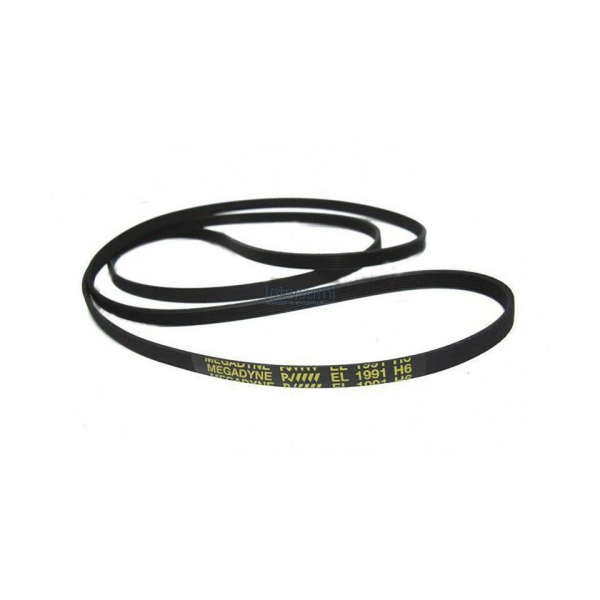 Correa 1991 H6 EL | Indesit Ariston Hotpoint | C.O. 116358 | Transmisión Elástica Reforzada para Lavadora