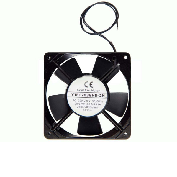 Ventilador Axial Weiguang YJF12038HS-2N | 220-240V | 120x120x38mm | Refrigeración Industrial y Climatización