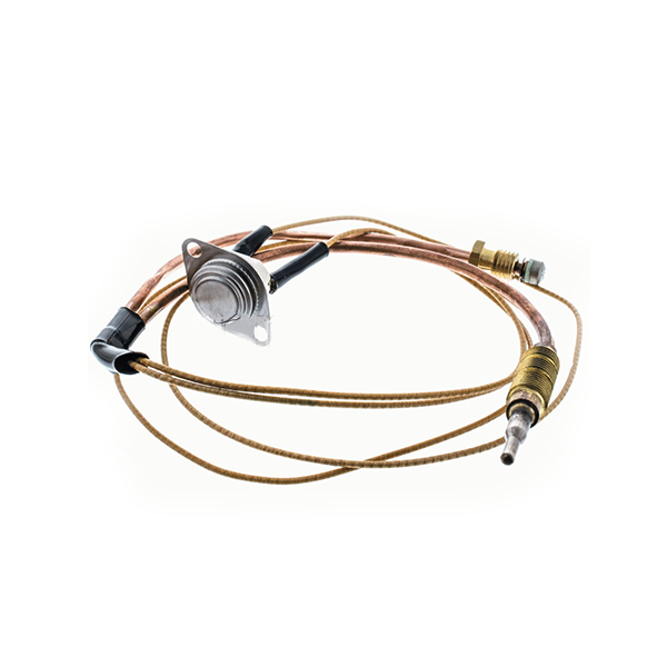 Termopar con Termostato (Limitador) para Calentador Corberó/Electrolux | Métrica 8 (71mm) - C.O. 810005864 / 959722927