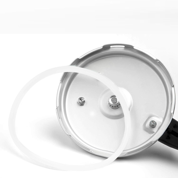 Junta Olla Fagor Rapid 22cm | Goma de Silicona Alta Resistencia | Ø Exterior 24,5cm | Repuesto Cierre Hermético