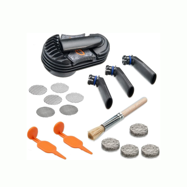 Set de Accesorios Originales Crafty / Mighty | Unidad Enfriadora, Boquillas, Rejillas y Herramientas | Storz & Bickel