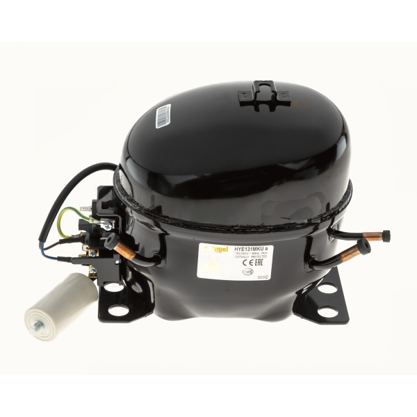 Compresor Cubigel HPY16AAa | Potencia 1/4 HP | Refrigerante R600a | Cilindrada Superior 16.15cc