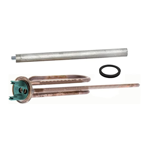 Kit Reparación Termo Eléctrico (Universal) | Resistencia 1500W, Ánodo y Junta para Thermor, Fleck, Cointra, Corberó