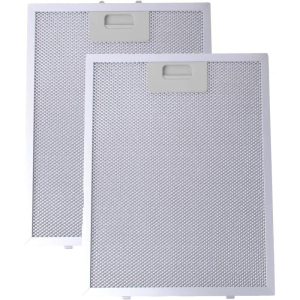 Pack 2 Filtros Aluminio Teka | Modelos DS 70, DB 70, DS 90 | Medidas 290 x 320 mm | Recambio Original 40472718 / 81459242