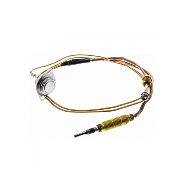 Termopar con Limitador Cointra CGI 250 E | Métrica 8 Longitud 610mm | Seguridad Calentador 5L Cointra Balay Gama 96