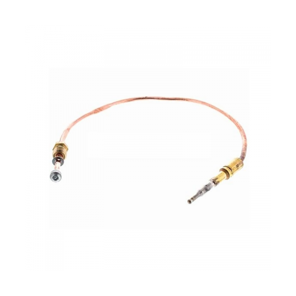 Termopar Orbegozo Cabeza Lisa 300mm | Métrica 8x1 | Sensor de Seguridad para Calentador de Gas Orbegozo | Repuesto Calentador