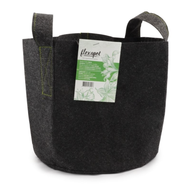 20 MACETEROS FLEXAPOT MACETA ELABORADAS EN TEXTIL ALTA RESISTENCIA REUTILIZABLE Y LAVABLE 19 LT