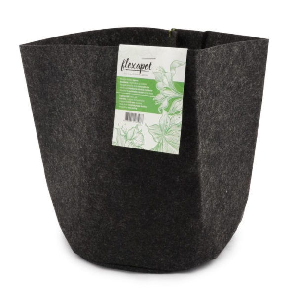 10 MACETEROS FLEXAPOT MACETA ELABORADAS EN TEXTIL ALTA RESISTENCIA REUTILIZABLE Y LAVABLE 7,6 LT