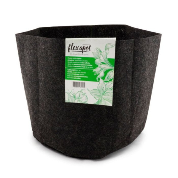 10 MACETEROS FLEXAPOT 3,8LT MACETA ELABORADAS EN TEXTIL ALTA RESISTENCIA