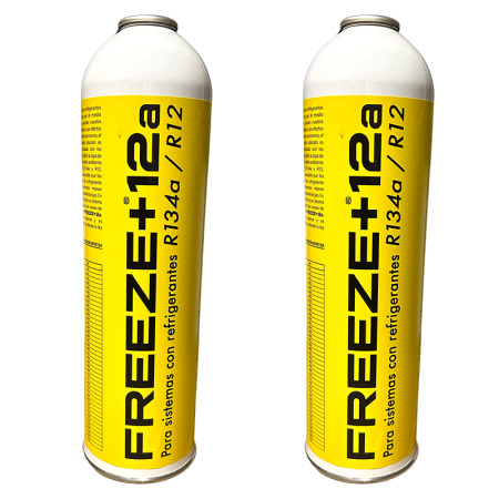 Pack 2 Envases FREEZE +12A...