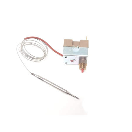 Termostato Seguridad Movilfrit 240ºC | Bulbo 5x98mm | Código CAET 01300253 | Rearme Manual para Freidoras Original