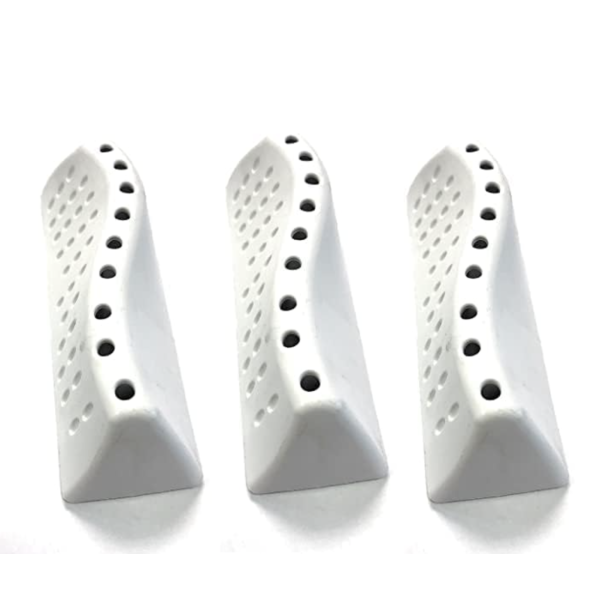 Kit 3 Bateaguas Lavadora Haier | Referencia Original ST0002286 | Compatible con Modelo HW60-12F2 | Sistema Rociador Integrado