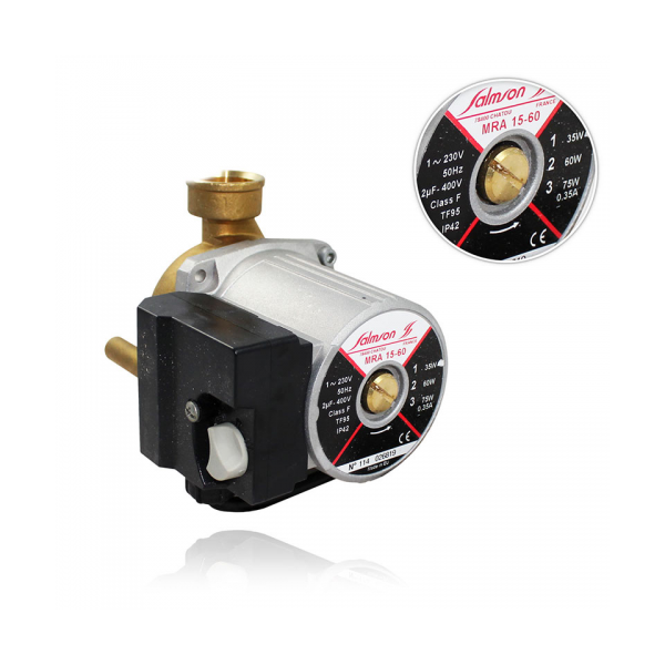 Bomba Circulación Elm Leblanc | Modelo Isotherm LXA 15/5-2 | Aspiración Posterior | Repuesto Original Código 8716708577