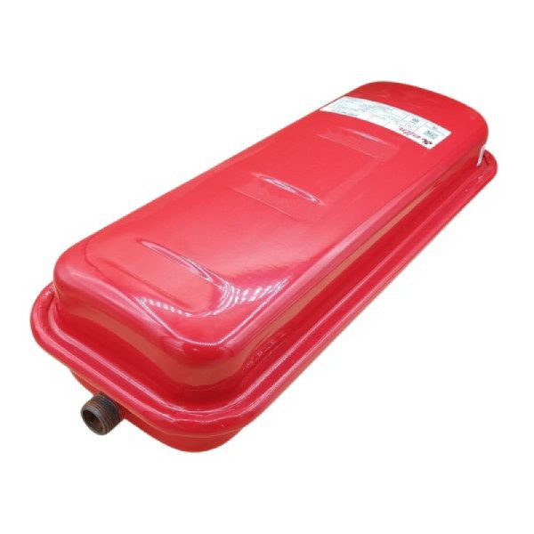 VASO EXPANSIÓN CALDERA 10L ROSCA 3/4 3bar 124mm x 516mm x