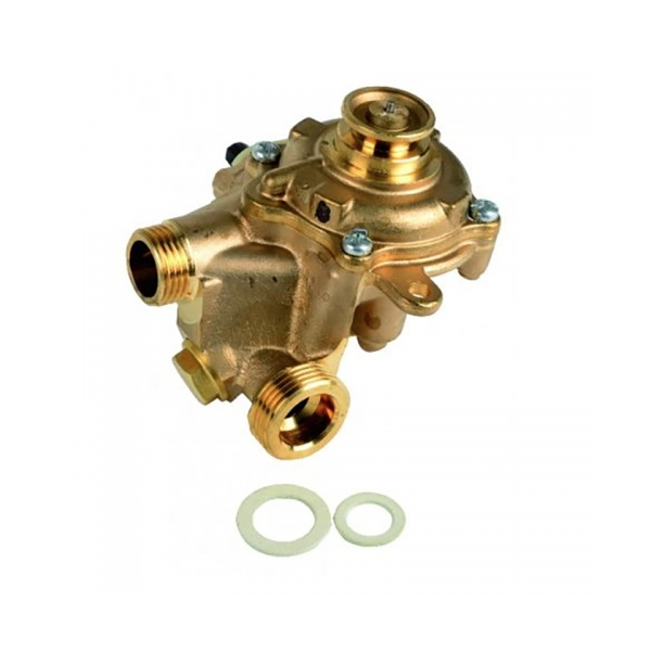 Cuerpo Agua Saunier Duval S12158 | Original Opalia C11 - C11E | Válvula de Agua Calentador Saunier Duval 11 Litros