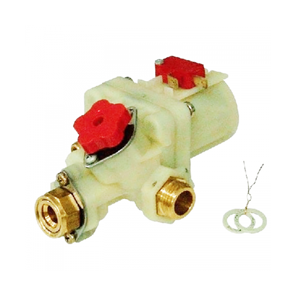 Cuerpo Agua Junkers Ceraclass | Original 8717002110 | Válvula de Agua Caldera Junkers ZW24 y Calentadores Alta Capacidad