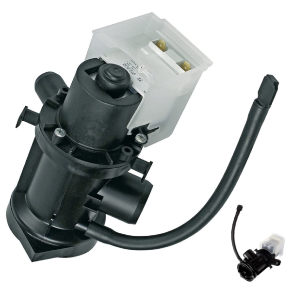 Bomba Desagüe LG 5859EN1004B | Motor de Drenaje Original | Recambio Lavadora LG | 220-240V