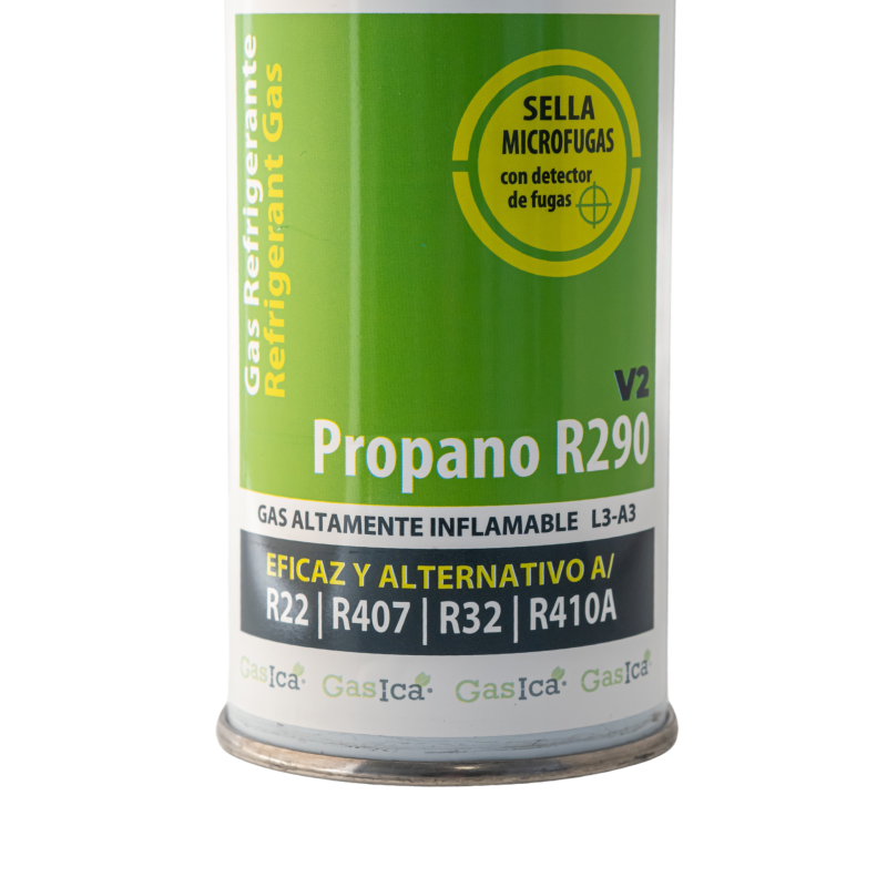 Gás refrigerante ecológico GASICA PRO D2 - R12 R134a mangueira de