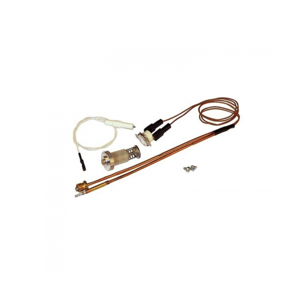 Kit de Seguridad: Electroimán + Termopar para Caldera | Modelos Celtic, GM | Repuesto Original Código 60081361