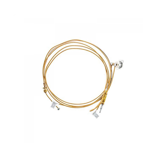 Termopar Limitador con TTB para Caldera Fagor | 370mm, M8x1, 5/32" | Ref. MU1205700 | Termostato 83ºC | Original