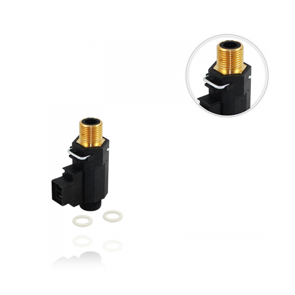 Flusostato de Caldera Bitron PA66 GF30 | Modelos Est, Microtec, Modula | Repuesto Original Códigos 998647, 65100296