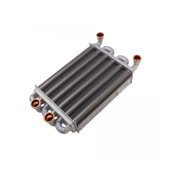 Intercambiador de Calor Primario para Caldera Ariston AS 24 FF | Repuesto Original Código 65106300