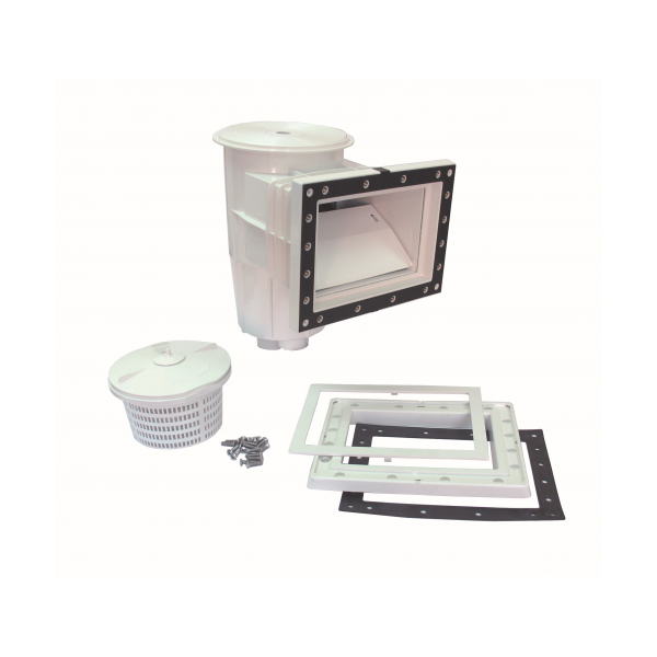 SKIMMER PISCINA LINER O PREFABRICADA BOCA STANDARD TAPA CIRCULAR