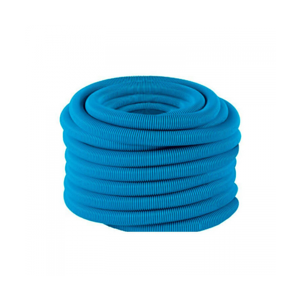 Manguera Autoflotante EVA Ø 38mm | Rollo 8m con Terminales | Corrugada Flexible de Alta Resistencia | Filtro Piscina