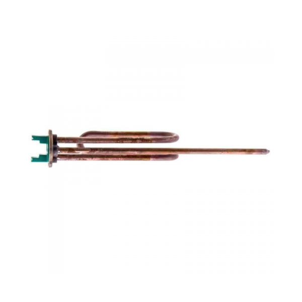Resistencia 2000W 445mm para Termo CE150 a CE1500 | Recambio Original C.O. 38CO0017 | Blindada Monoblock Alta Potencia