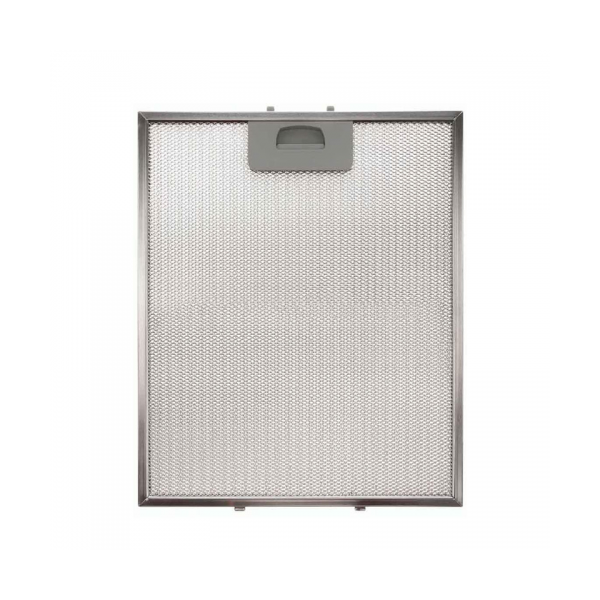 Filtro Antigrasa Metálico 30,6 x 26,8 cm | Aluminio Multicapa Lavable | Recambio Compatible KE0001781