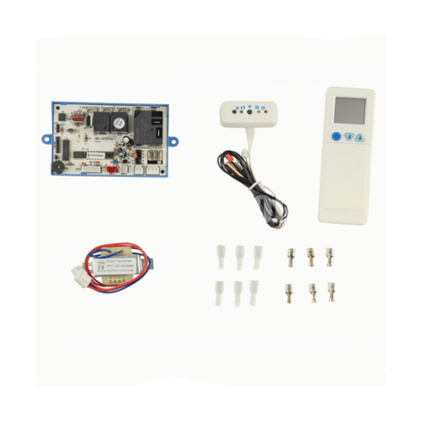 Placa Universal Aire Acondicionado QD-U05PGC+ | Control Motor PG | 5 Modos y Doble Sensor | Kit Split con Mando y Display
