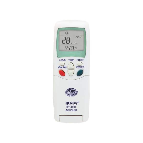 Mando Universal Aire Acondicionado 4000 en 1 | Control Remoto para Todas las Marcas | Pantalla LCD y Largo Alcance 8m