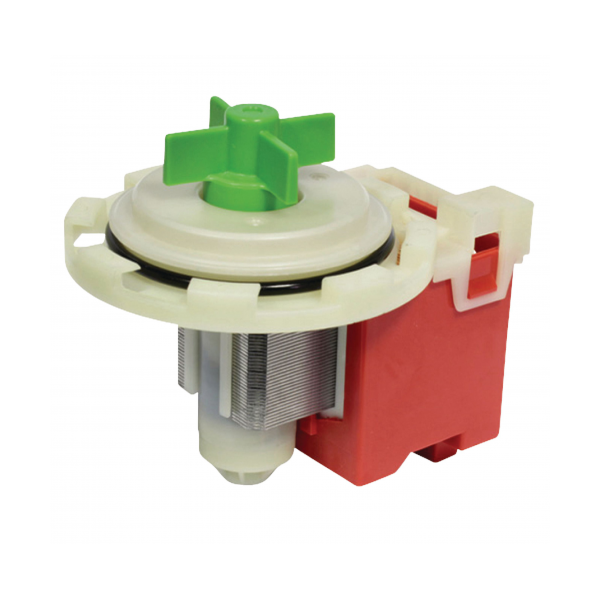 Bomba Desagüe Copreci EBS-2556-3404 | Motor Síncrono Universal | Recambio Original Lavadora | 220-240V