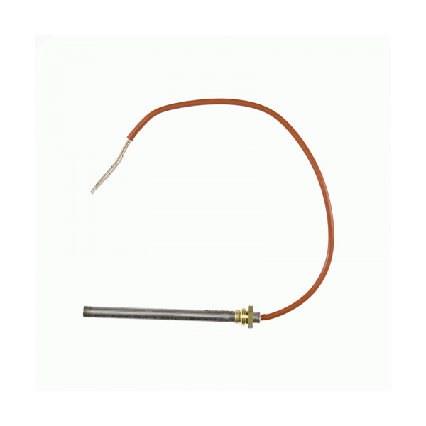 Resistencia Encendido Biomasa RBE001 | 300W Ø 10mm L140mm | Rosca G3/8" | Bujía Calentador Estufa Pellet y Caldera