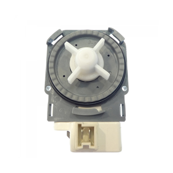 Bomba Hanyu 9010207 | Conector RAST5 | 3 Puntos de Anclaje | Motor Síncrono Lavadora | 220-240V