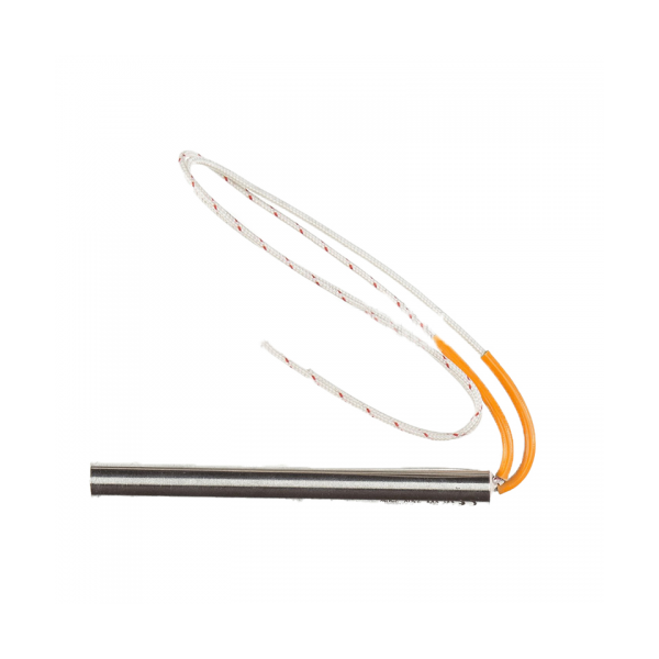 Resistencia Encendido Biomasa RBE010 | 250W 230V Ø 10mm L100mm | Bujía Calentador Estufa Pellet y Caldera de Biomasa