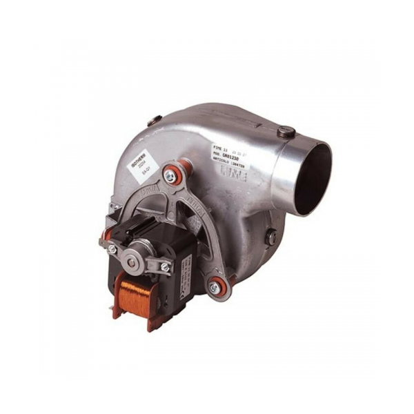 Motor Ventilador Extractor para Chaffoteaux | Modelos Calydra, Centora, Maya | Ref. Original 61304720 | Recambio