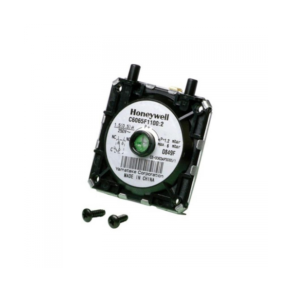 Presostato de Aire Baxi Honeywell VITI C6065F1100 | Ref. SX0618470 / 60084568 | Compatible con Initia, Lunazeni, Max