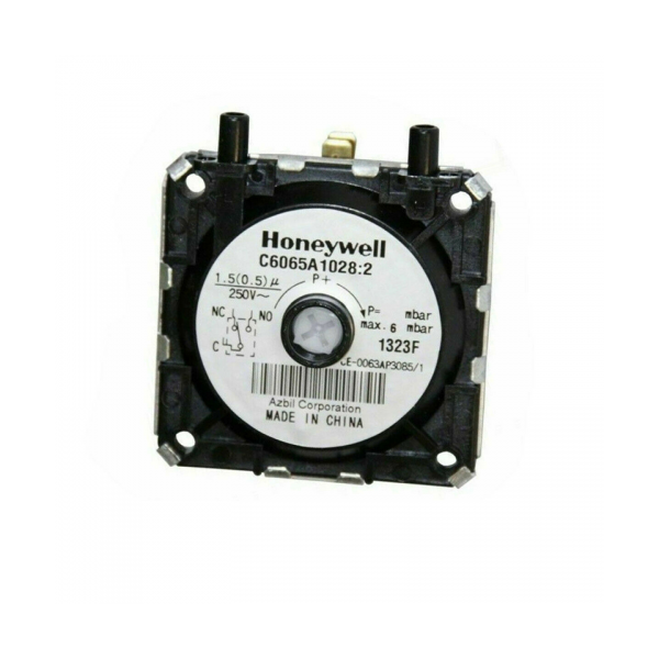 PRESOSTATO REGULABLE CALDERA ENTRE 0,4 Y 4 mbar EOLONCIOR